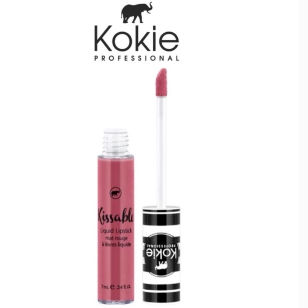 Kokie Kissable Liquid Lipstick in Desire  NEW!